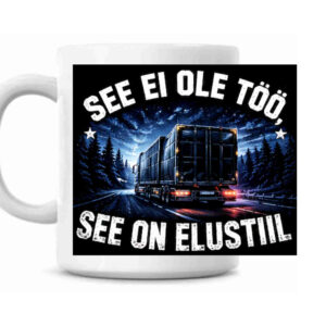 See ei ole töö see on elustiil