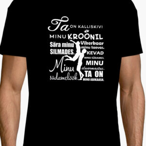 Ta on kalliskivi minu kroonil